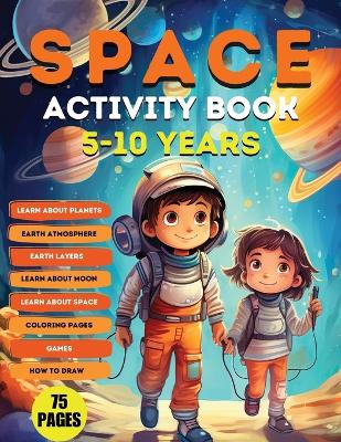 Book cover for Space Activity Book
