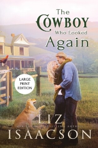 Cover of The Cowboy Who Looked Again