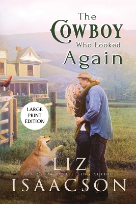 Book cover for The Cowboy Who Looked Again