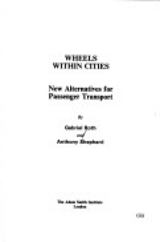 Cover of Wheels within Cities