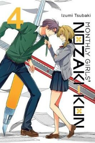 Cover of Monthly Girls' Nozaki-kun, Vol. 4