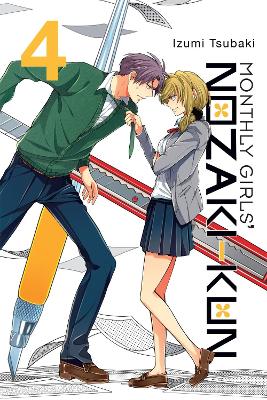 Book cover for Monthly Girls' Nozaki-Kun, Vol. 4