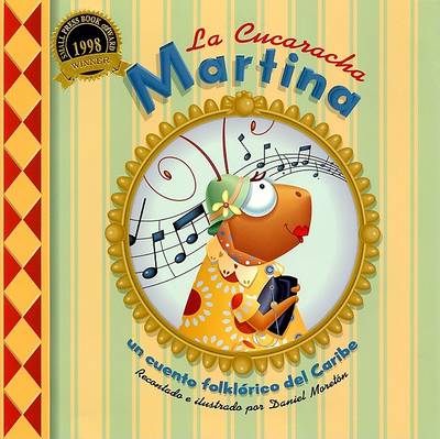 Book cover for La Cucaracha Martina