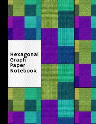 Book cover for Hexagonal Graph Paper Notebook for Gamers