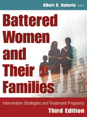 Book cover for Battered Women and Their Families