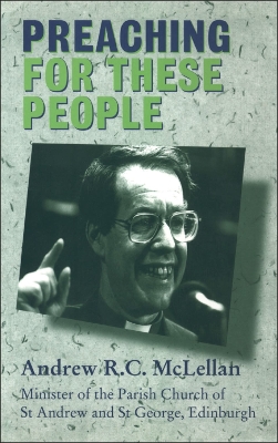 Book cover for Preaching for these People