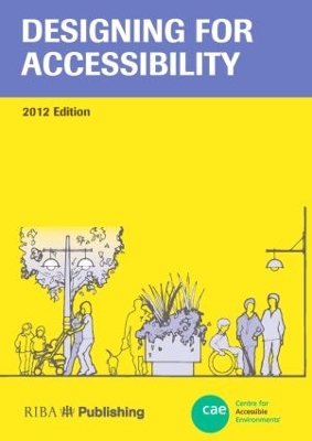 Book cover for Designing for Accessibility