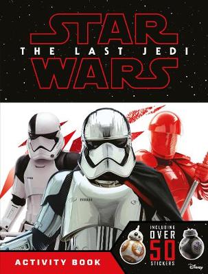 Book cover for Star Wars The Last Jedi Activity Book with Stickers