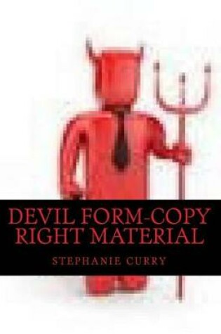 Cover of Devil Form-Copy Right Material