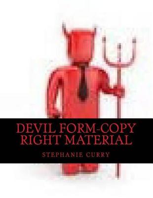 Book cover for Devil Form-Copy Right Material