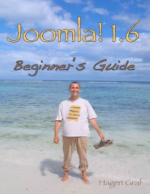 Book cover for Joomla! 1.6 - Beginner's Guide