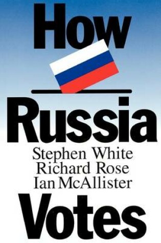 Cover of How Russia Votes