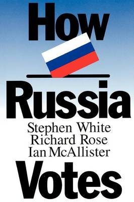 Book cover for How Russia Votes