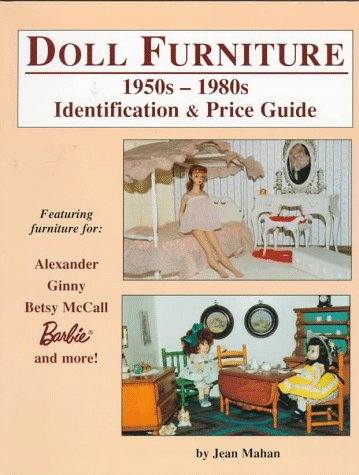 Book cover for Doll Furniture 1950s-1980s