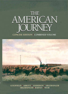 Book cover for American Journey, The, Concise Edition, Combined Volume