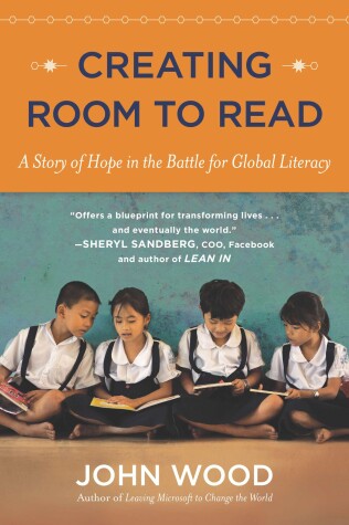 Book cover for Creating Room to Read