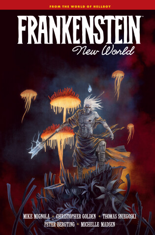 Book cover for Frankenstein: New World