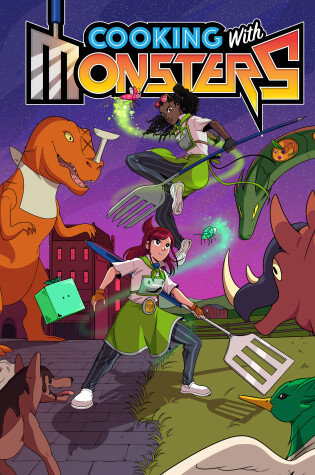 Cover of Cooking with Monsters (Book 2)
