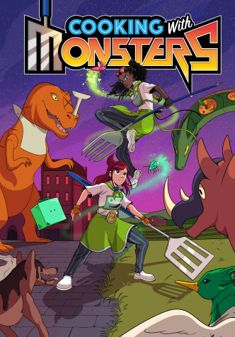 Book cover for Cooking with Monsters (Book 2)