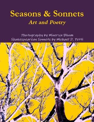 Book cover for Seasons & Sonnets: Art and Poetry