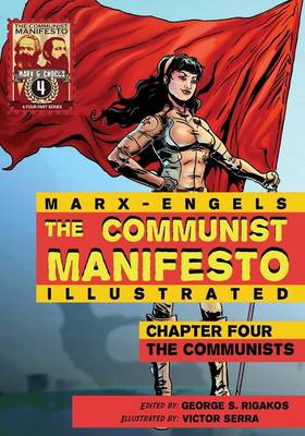 Book cover for Communist Manifesto (Illustrated) - Chapter Four