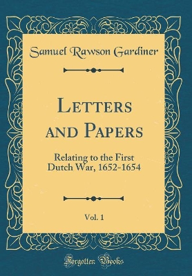 Book cover for Letters and Papers, Vol. 1