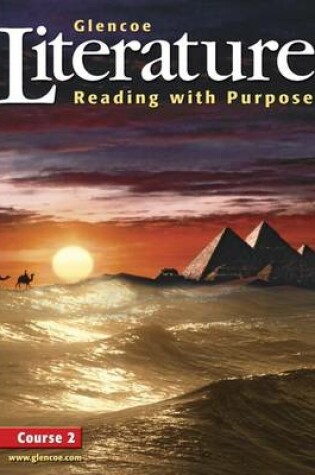 Cover of Glencoe Literature: Reading with Purpose, Course Two, Student Edition