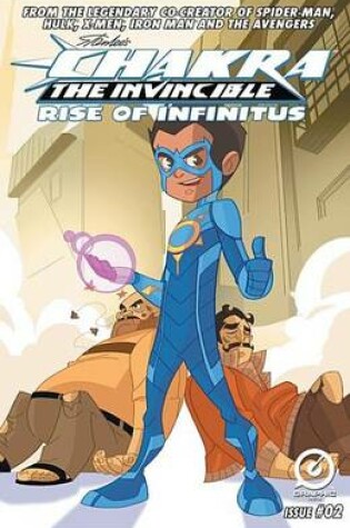 Cover of Stan Lee's Chakra the Invincible