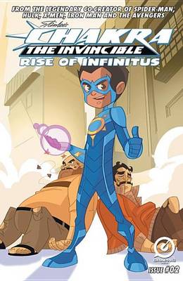 Book cover for Stan Lee's Chakra the Invincible