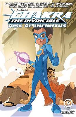 Cover of Stan Lee's Chakra the Invincible