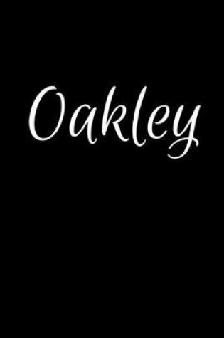 Cover of Oakley