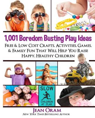 Cover of 1,001 Boredom Busting Play Ideas