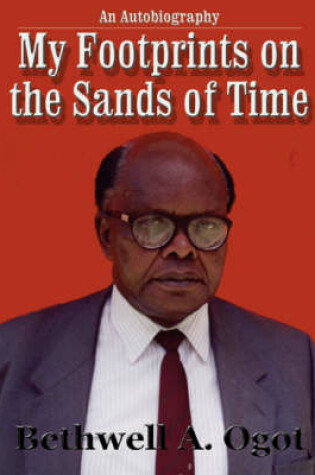 Cover of My Footprints in the Sands of Time