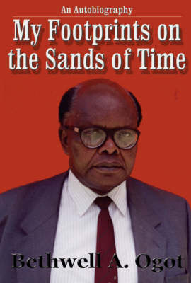 Book cover for My Footprints in the Sands of Time