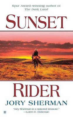 Book cover for Sunset Rider