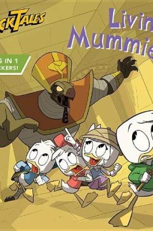 Cover of Ducktales: Living Mummies!/Tunnel of Terror!