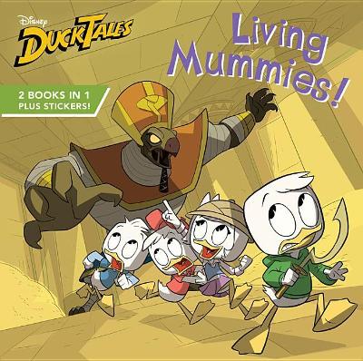 Book cover for Ducktales: Living Mummies!/Tunnel of Terror!