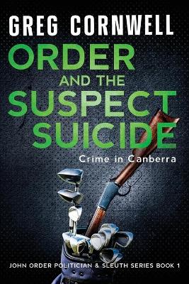 Book cover for Order and the Suspect Suicide