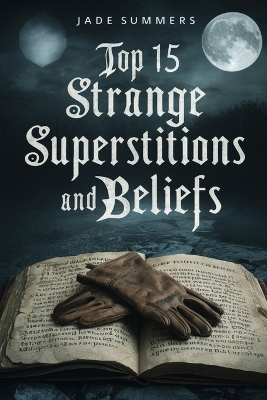 Book cover for Top 15 Strange Superstitions and Beliefs