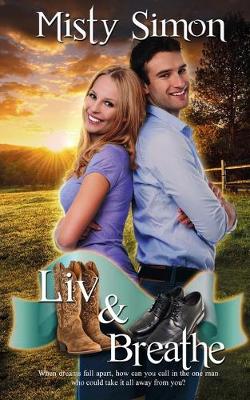 Book cover for Liv and Breathe