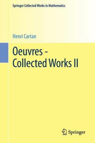 Cover of Oeuvres - Collected Works II