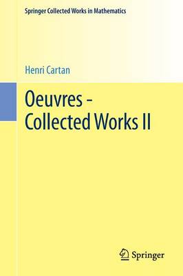 Book cover for Oeuvres - Collected Works II