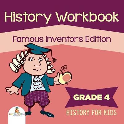 Book cover for Grade 4 History Workbook