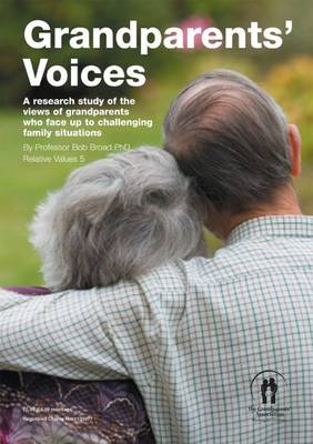 Book cover for Grandparents' Voices