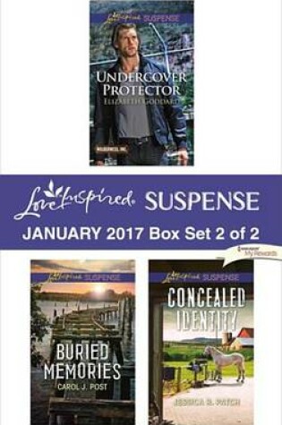 Cover of Harlequin Love Inspired Suspense January 2017 - Box Set 2 of 2