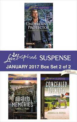Book cover for Harlequin Love Inspired Suspense January 2017 - Box Set 2 of 2