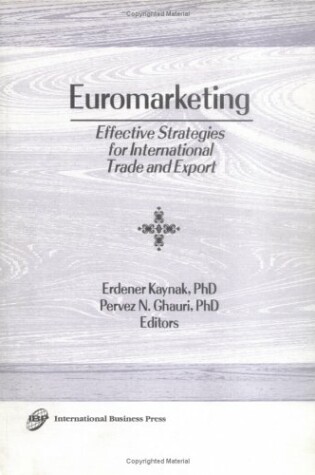 Cover of Euromarketing