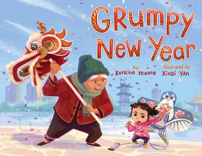 Book cover for Grumpy New Year