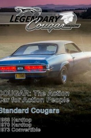 Cover of Legendary Cougar Magazine Volume 1 Issue 3