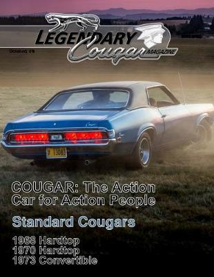 Book cover for Legendary Cougar Magazine Volume 1 Issue 3